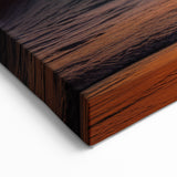 Golden Sunset Seascape Wall Art - Ocean View Canvas Print