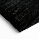 Moody Urban Bicycle Wall Art - Black & White Cycling-Themed Canvas