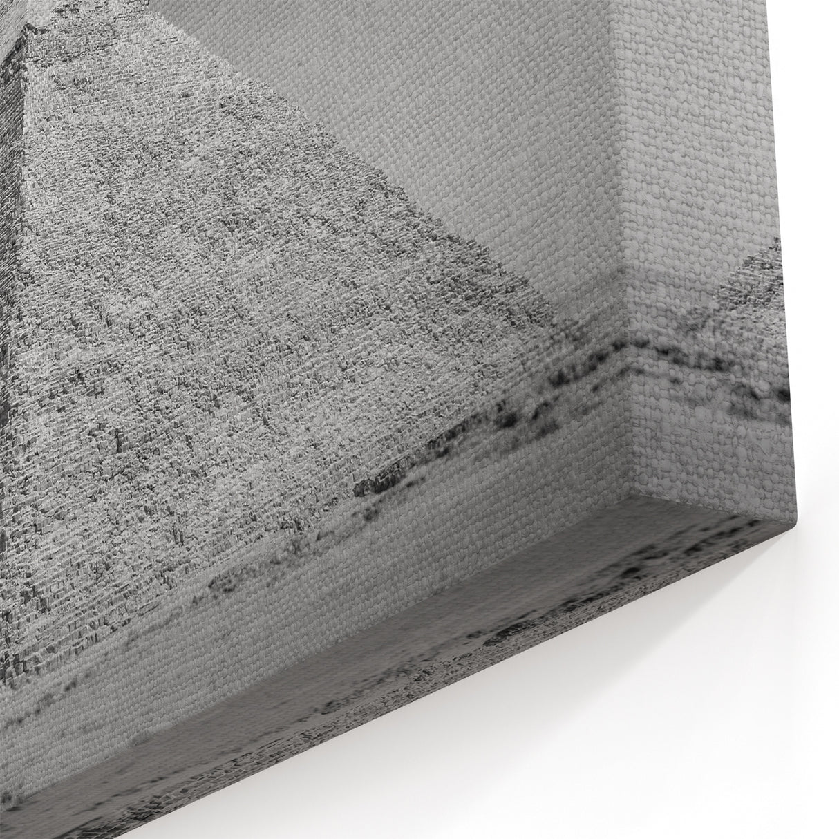 Giza Pyramids Wall Art - Egyptian Pyramids Art Print - Pyramids Canvas Art