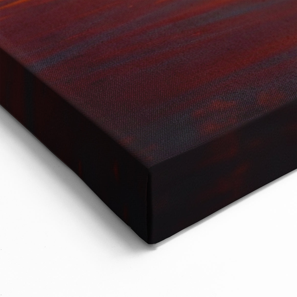 Golden Sunset Beach Seascape Art - Coastal Canvas Print