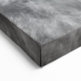 Monolithic Rock Seascape Art - Black and White Coastal Print