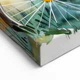 Watercolor Bicycle Wall Art - Sunny Day Cycling-Inspired Print