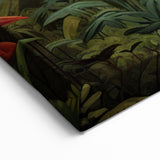 Lush Rainforest Morning - Serene Tropical Jungle Landscape Wall Art