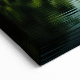 Serene Rainforest River - Tranquil Tropical Jungle Landscape Art