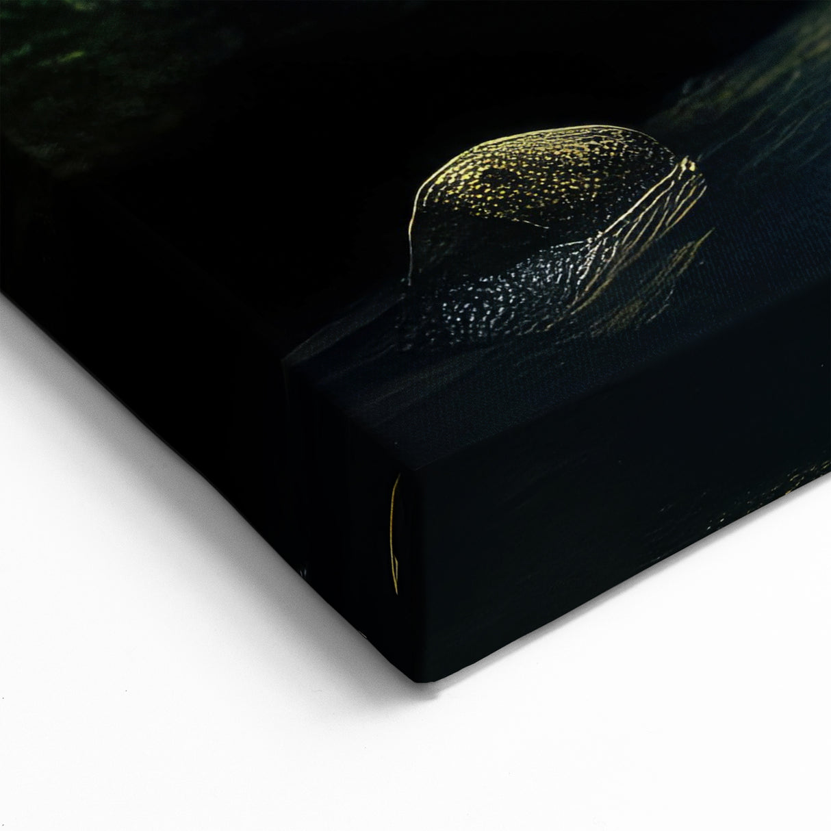 Serene Waterfall in Rainforest - Peaceful Tropical Landscape Art