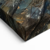 Dynamic Cyclist Wall Art - Abstract Athletic Cycling-Themed Print