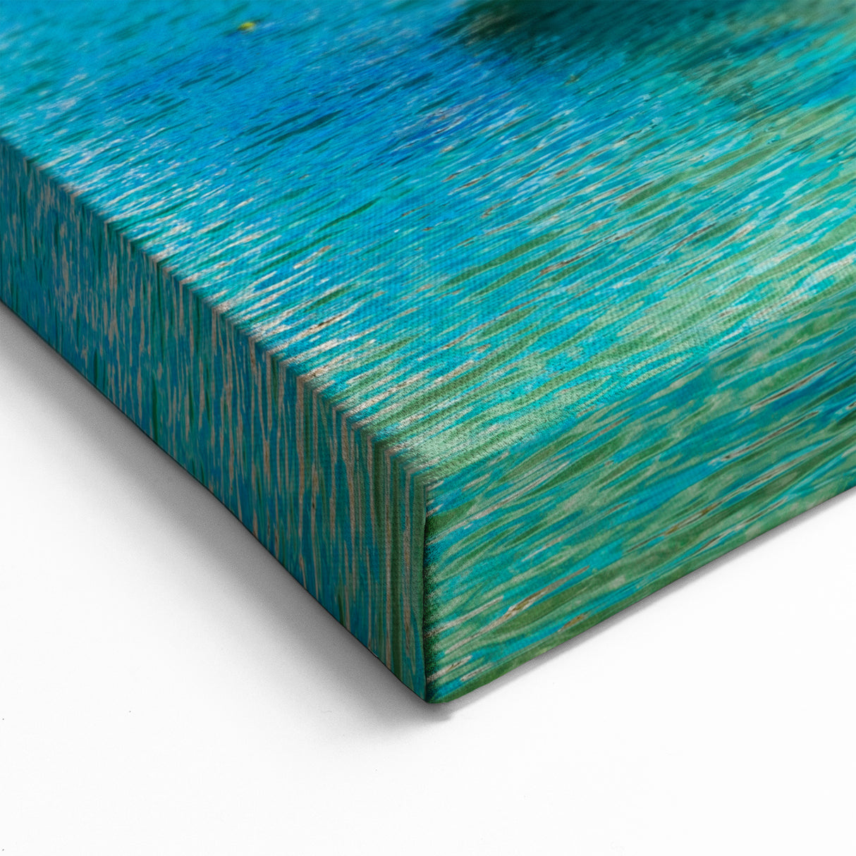 Coastal Seascape Wall Art - Ocean View Canvas with Nautical Decor