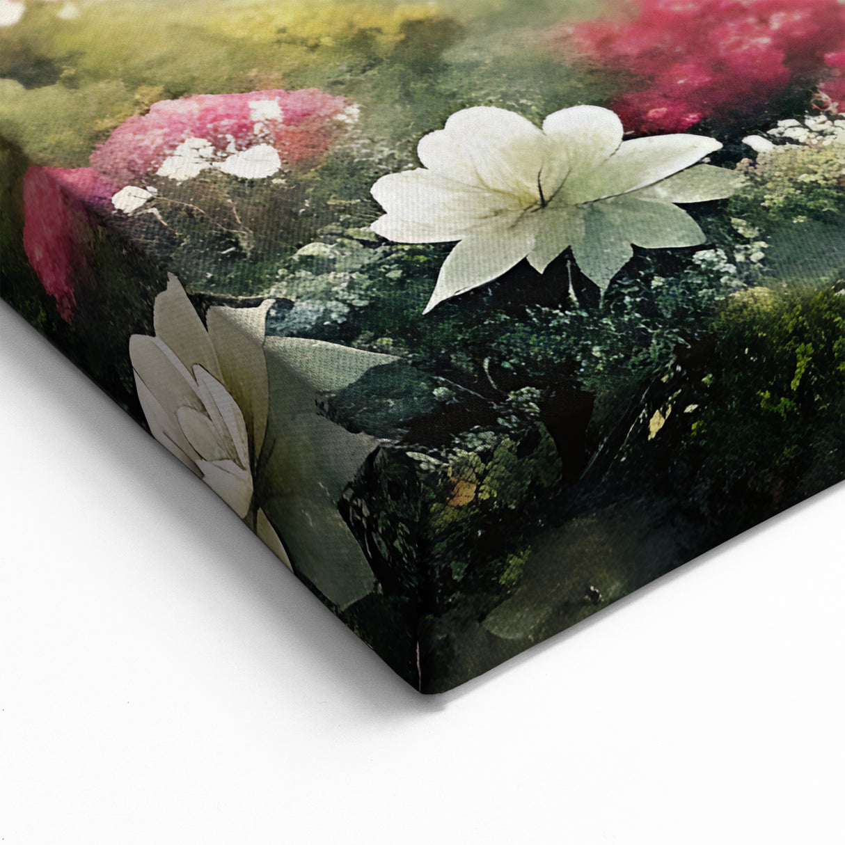 Zen Garden Wall Art - Mystical Asian Landscape Canvas Print for Decor