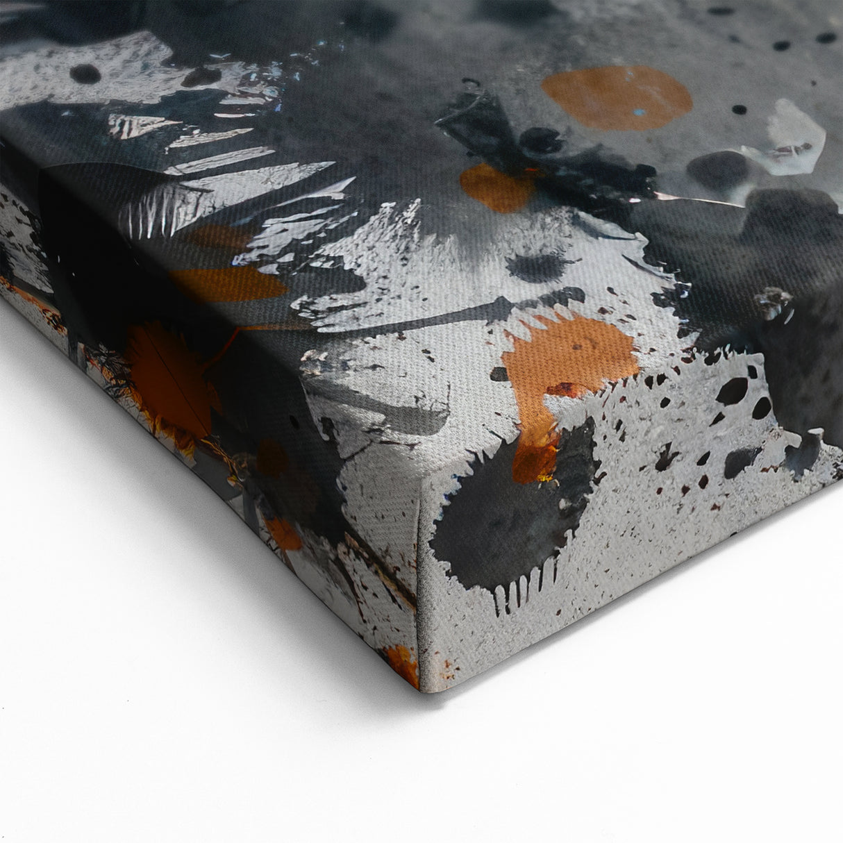 Vivid Orangutan Canvas Print - Primate and Ape Decor for Your Home