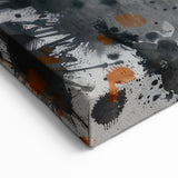 Vivid Orangutan Canvas Print - Primate and Ape Decor for Your Home