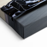 Dynamic Formula 1 Art - High-Speed Racing Car Canvas Print