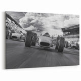 Vintage Grand Prix Art - Classic Race Car Canvas Print