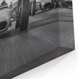 Vintage Grand Prix Art - Classic Race Car Canvas Print