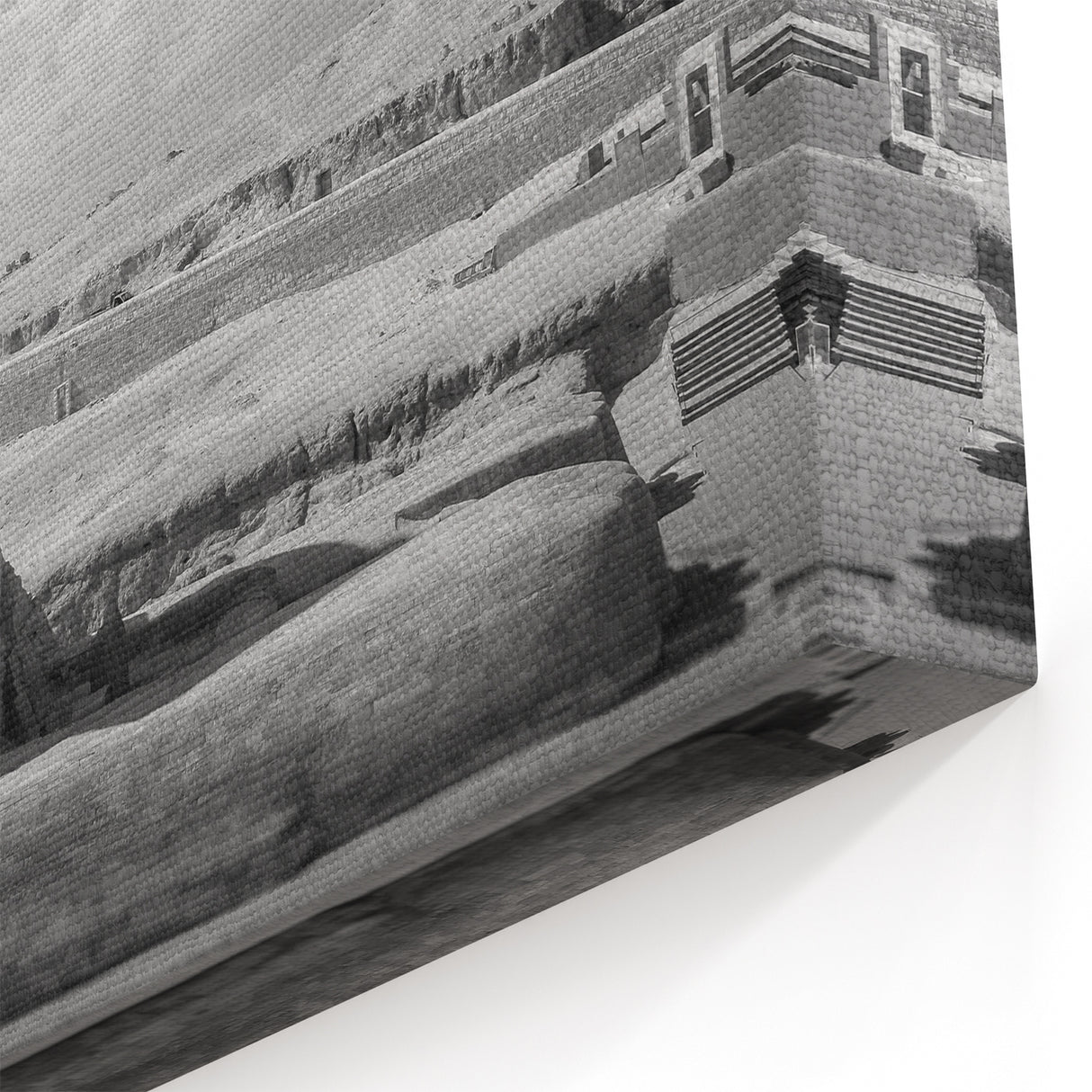 Sphinx and Pyramid Wall Art - Egyptian Decor - Historical Pyramids Canvas Art