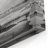 Sphinx and Pyramid Wall Art - Egyptian Decor - Historical Pyramids Canvas Art