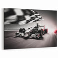High-Speed Formula 1 Art - Racing Car Wall Art for Motorsport Fans