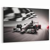 High-Speed Formula 1 Art - Racing Car Wall Art for Motorsport Fans