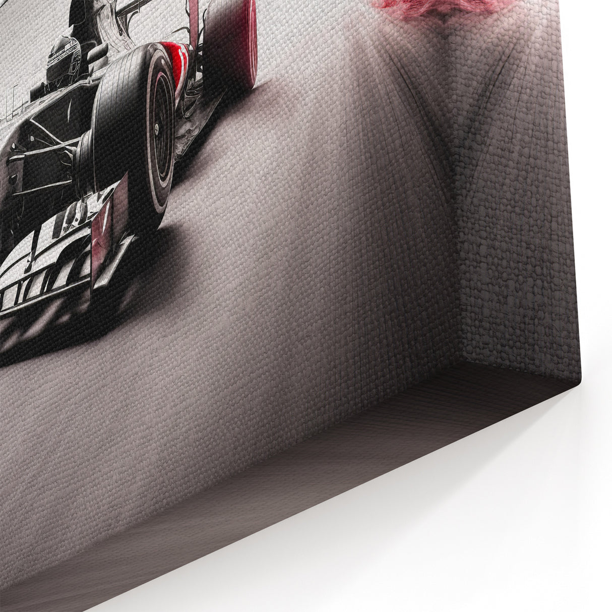 High-Speed Formula 1 Art - Racing Car Wall Art for Motorsport Fans