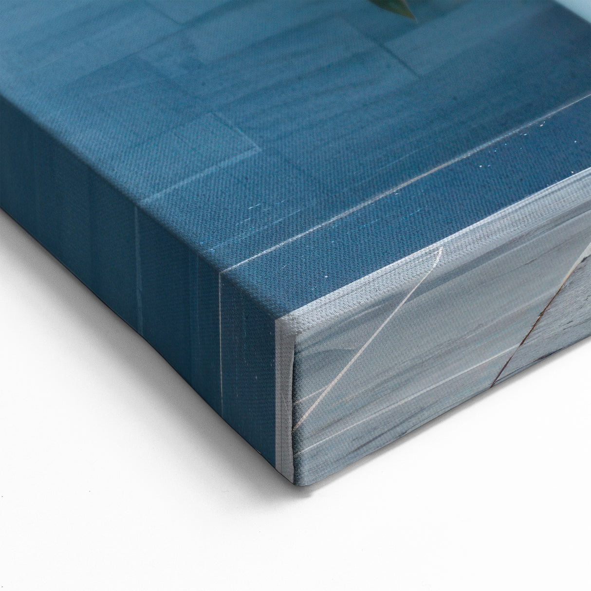 Modern Minimalist Door Wall Art - Sleek Architectural Canvas Print