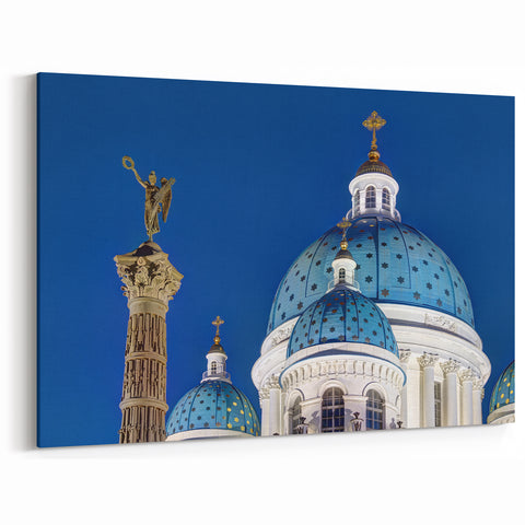 Majestic Cathedral Wall Art - Gothic Cathedral Architecture Prints