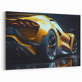Luxury Sports Car Wall Art - Racing Car Canvas Print for Modern Spaces