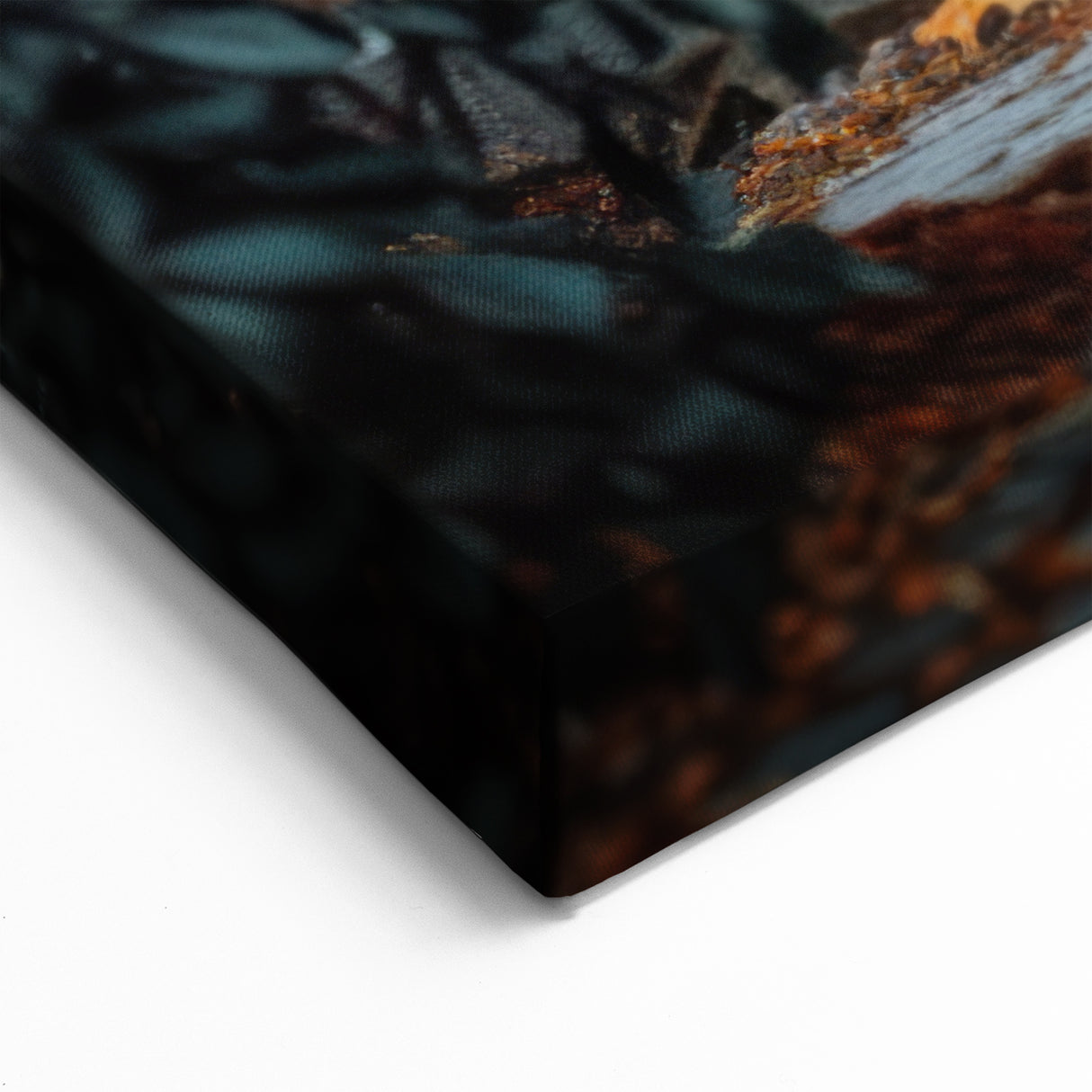 Historic Arched Wooden Door Wall Art - Rustic Architectural Print