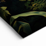 Lush Rainforest Wall Art - Tropical Jungle Canvas Print for Nature Lovers