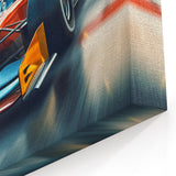 High-Speed Formula 1 Art - Racing Car Canvas Print for Modern Decor
