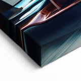 High-Speed Formula 1 Art - Racing Car Canvas Print for Modern Decor