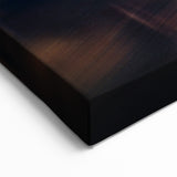 Red Supercar Wall Art - Racing Car Canvas Print for Modern Spaces