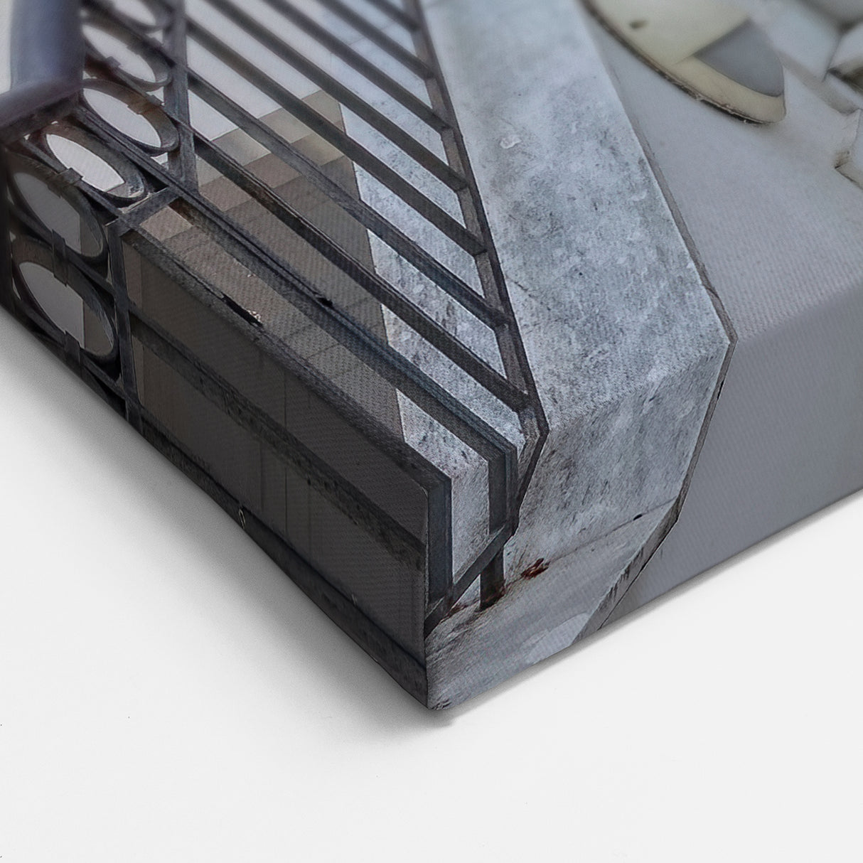 Elegant Wooden Door Wall Art - Door Canvas Print & Framed Decor