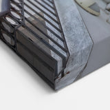 Elegant Wooden Door Wall Art - Door Canvas Print & Framed Decor