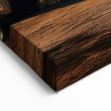 Futuristic Sports Car Wall Art - Dynamic Racing Canvas Print