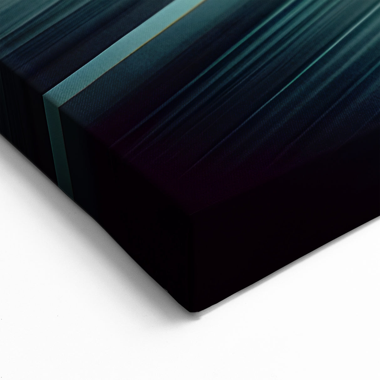 Fiery Sports Car Wall Art - Dynamic Racing Car Canvas Print