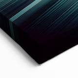 Fiery Sports Car Wall Art - Dynamic Racing Car Canvas Print