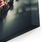 Formula 1 Racing Wall Art - High-Speed Grand Prix Canvas Print