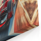 Formula 1 Racing Art - High-Speed Grand Prix Canvas Print