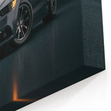 Modern Muscle Car Wall Art - Sleek Racing Car Canvas Print