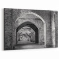 Modern Tunnel Wall Art | Urban Architecture Canvas & Framed Prints
