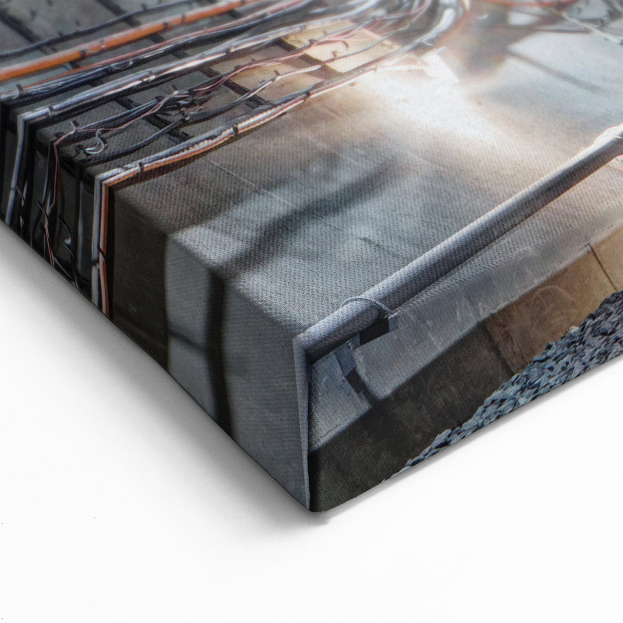 Modern Tunnel Photography Art | Urban Architecture Canvas & Prints