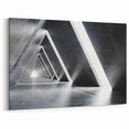 Abstract Tunnel Wall Art | Urban Architecture Canvas & Prints