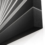 Abstract Spiral Tunnel Art | Modern Urban Architecture Canvas Prints