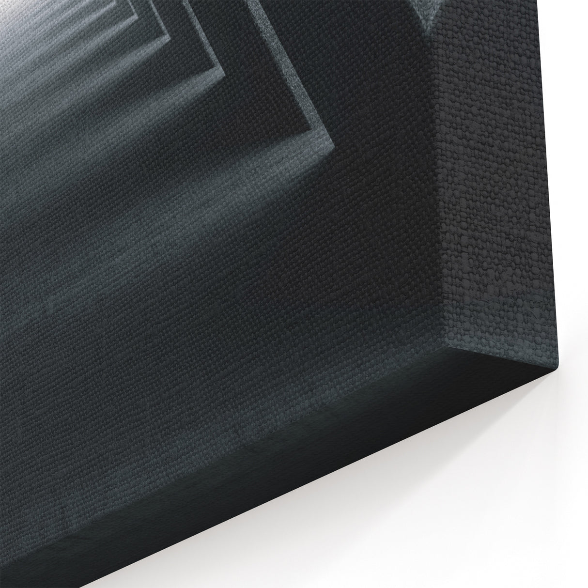 Minimalist Triangle Tunnel Art | Modern Urban Canvas & Framed Prints