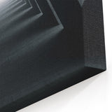 Minimalist Triangle Tunnel Art | Modern Urban Canvas & Framed Prints