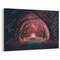 Enchanting Floral Tunnel Art | Nature-Inspired Canvas & Framed Prints