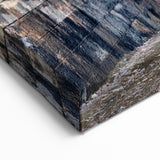 Rustic Tunnel Light Art | Industrial Architecture Canvas & Prints