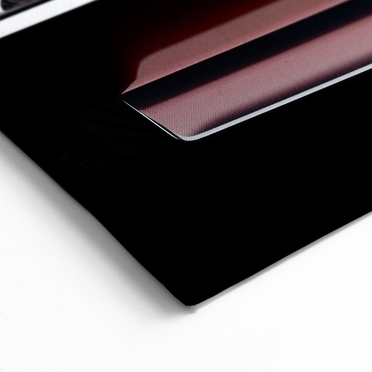 Vintage Muscle Car Wall Art – Striking Red Camaro Racing Car Poster