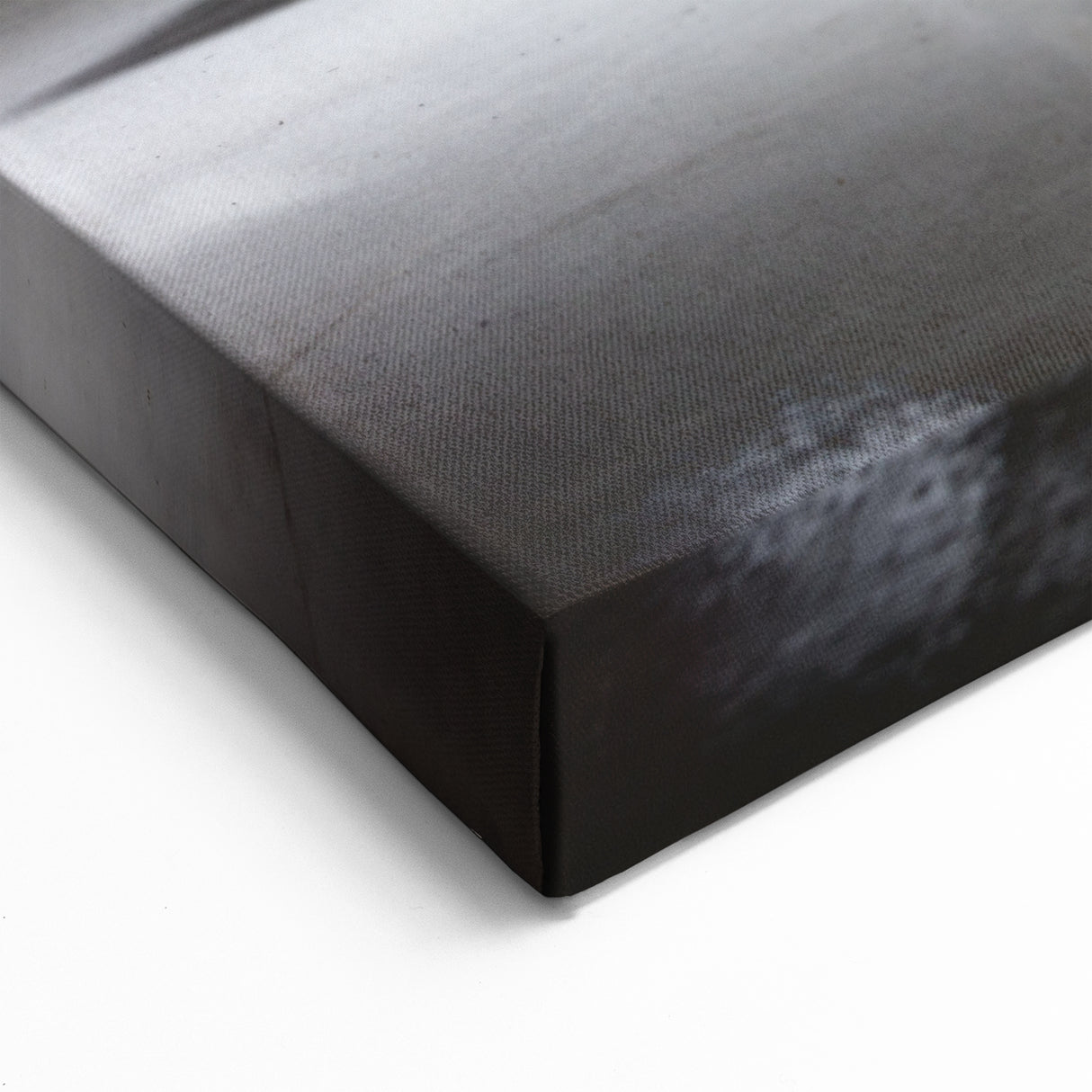 Exotic Black Sports Car Wall Art - Luxury GT2RS Supercar Canvas Print