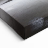 Exotic Black Sports Car Wall Art - Luxury GT2RS Supercar Canvas Print