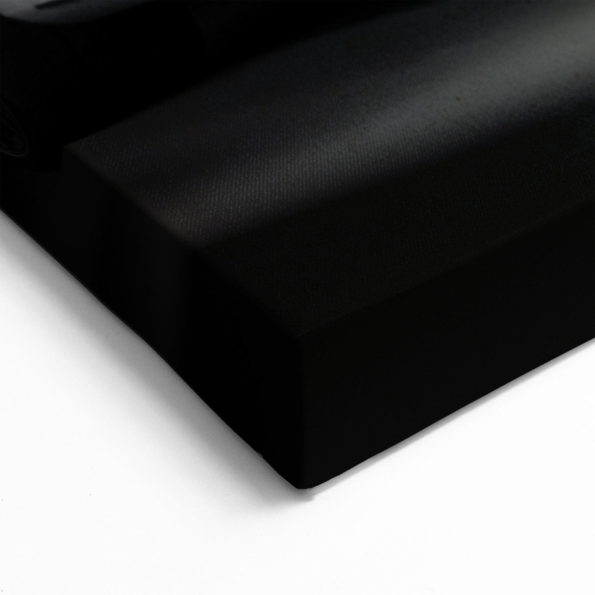 Luxury Silver Mercedes-Benz Wall Art - Elegant Sports Car Canvas Print